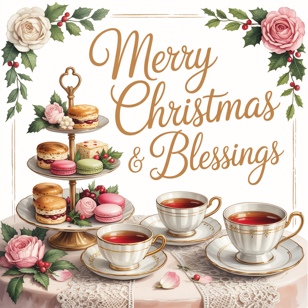 Women's ministry christmas tea